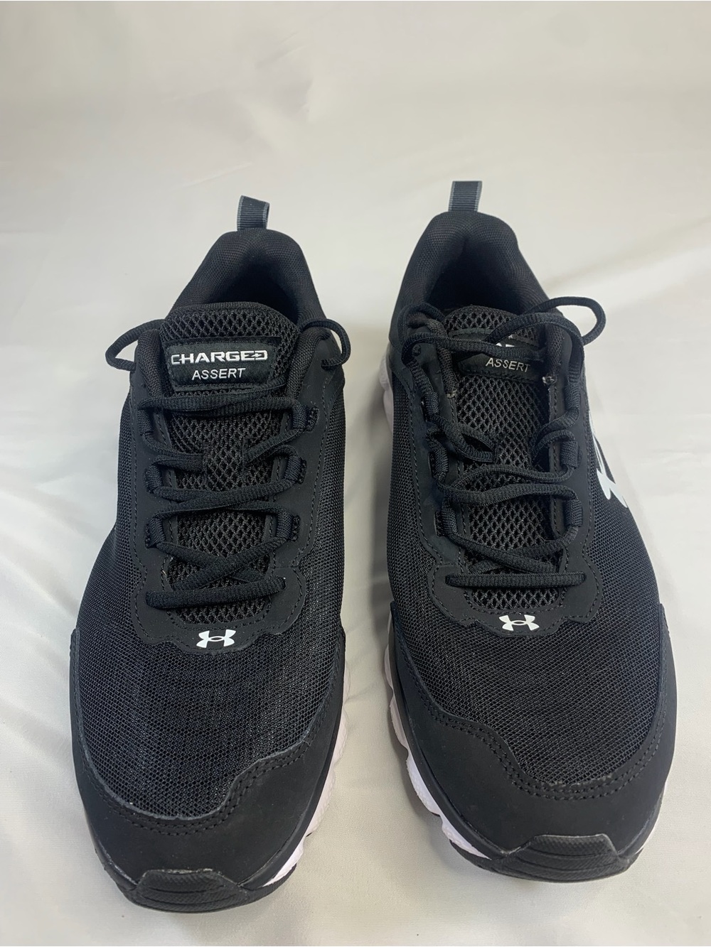Under Armour Men's Charged Assert Running Shoes - Black
